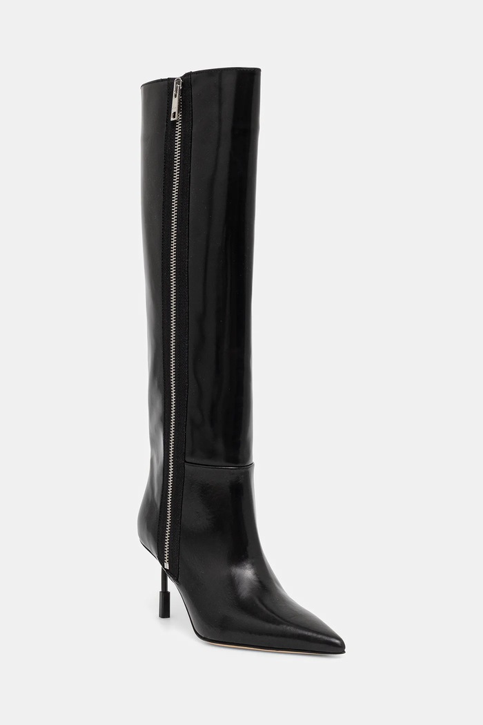 Ботуши MSGM гладка кожа черен 3742MDS950.859.99