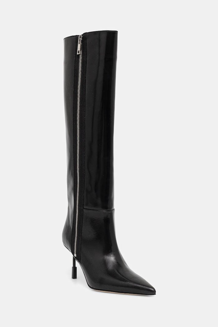 Ботуши MSGM гладка кожа черен 3742MDS950.859.99