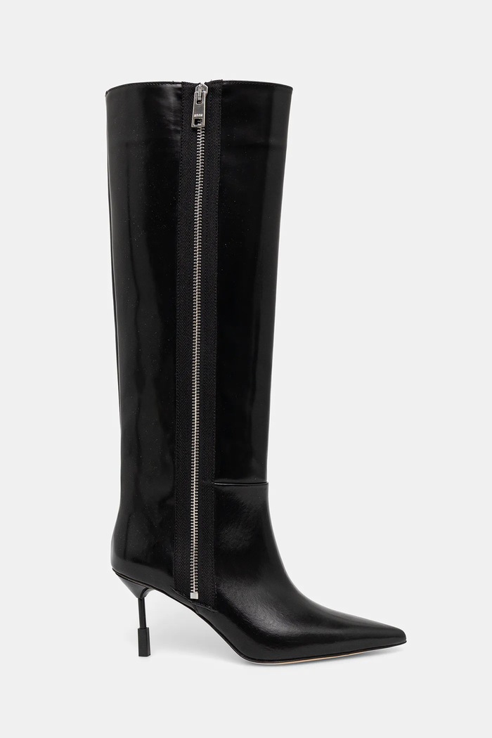 Ботуши MSGM 3742MDS950.859.99 черен AW24