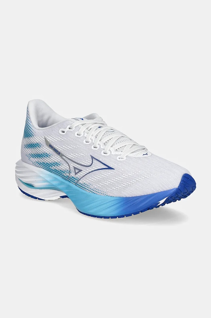 Běžecké boty Mizuno Wave Rider 28 textilní bílá J1GD2403
