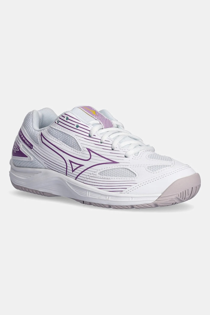 Mizuno Încălțăminte de interior Cyclone Speed 4 alb V1GC2380