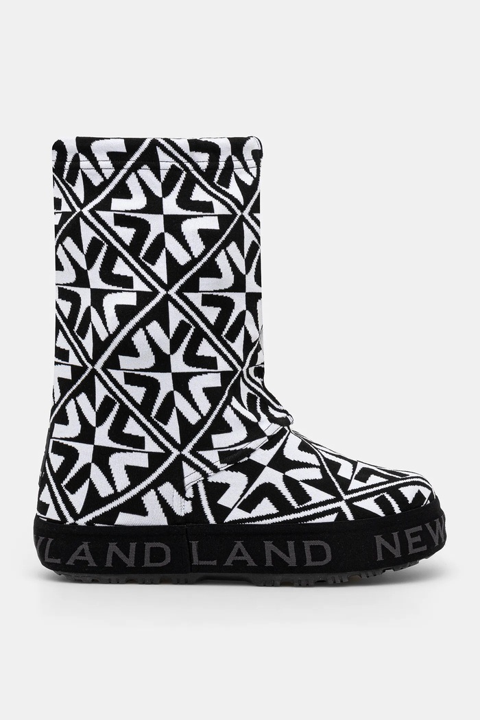 Návleky na sněhule Newland Ginger N54410.108 bílá AW25