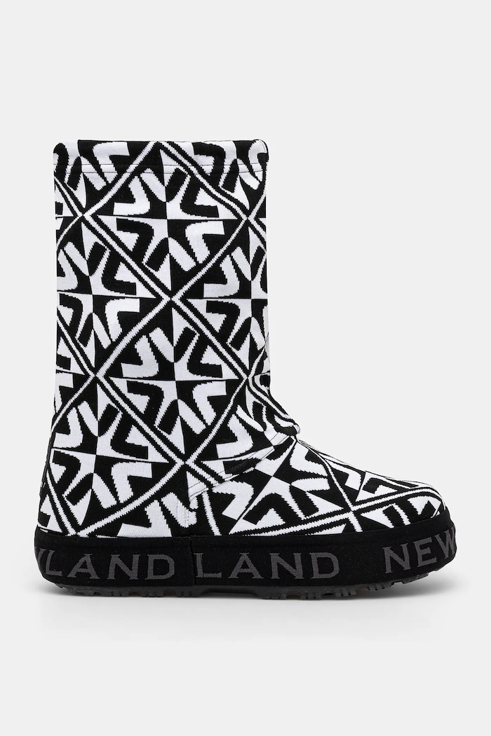 Návleky na sněhule Newland Ginger N54410.108 bílá AW25