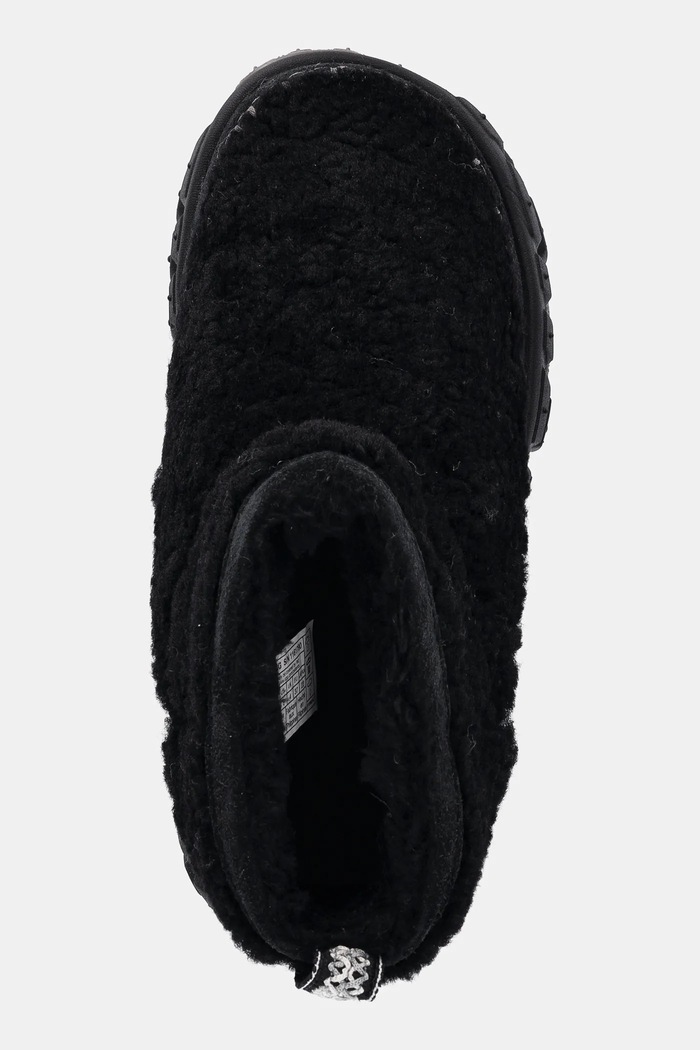 UGG cizme de zapada din piele intoarsa Venture Daze Ultra Mini Cozy Boot negru 1161790.BLK