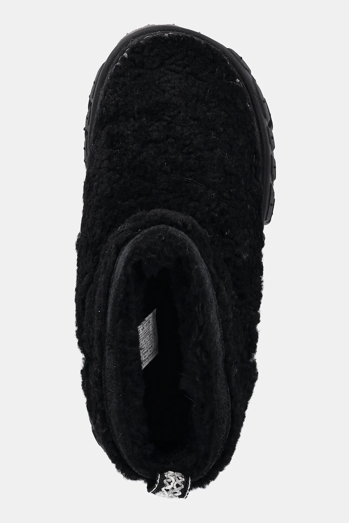 UGG cizme de zapada din piele intoarsa Venture Daze Ultra Mini Cozy Boot negru 1161790.BLK