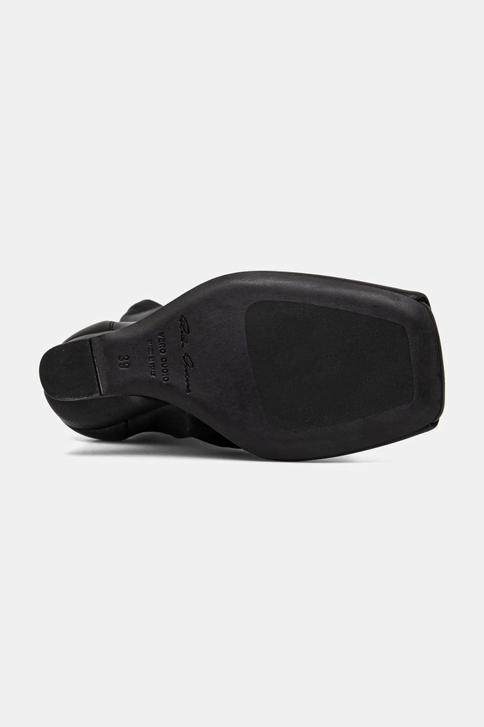Rick Owens Lilies csizma CANTILEVER 11 LI02D5801.LS.09 fekete