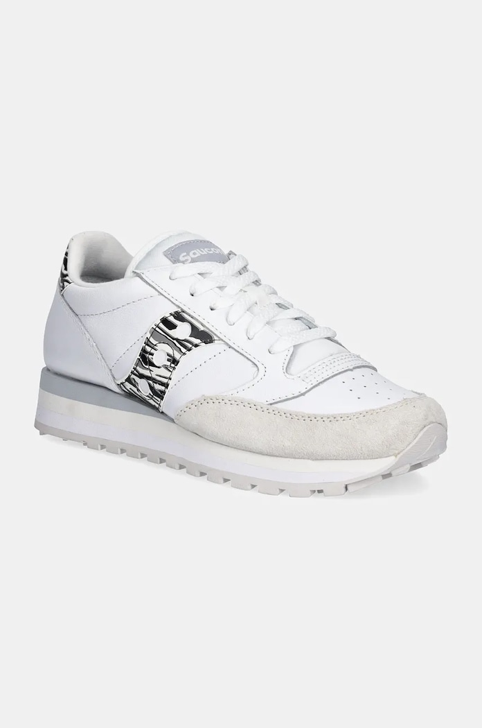 Saucony sportcipő JAZZ TRIPLE nappa bőr fehér S60793.1