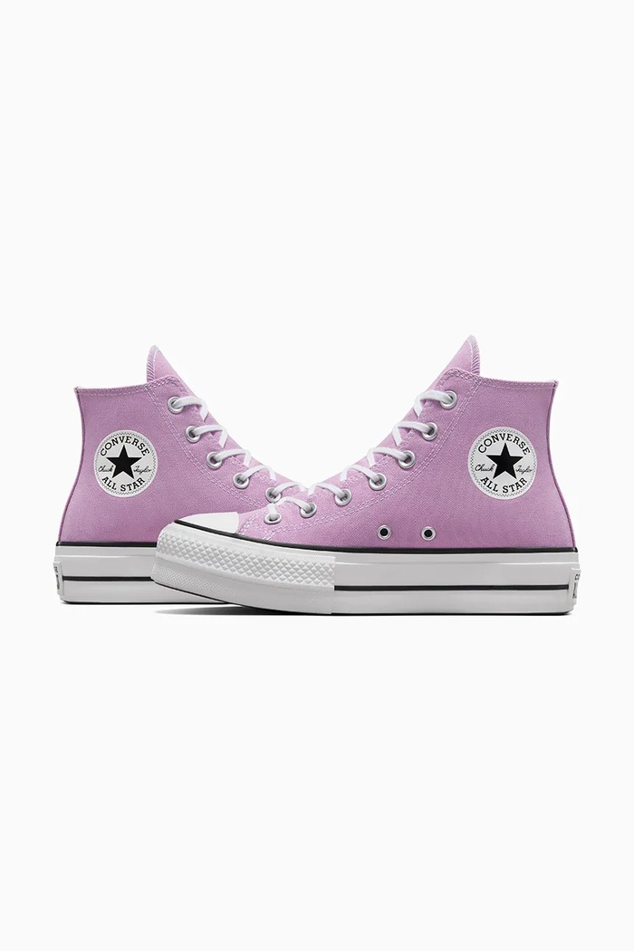 Superge Converse Chuck Taylor All Star Lift vijolična A09392C