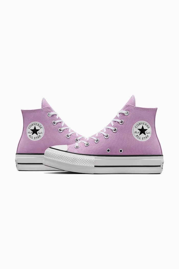 Superge Converse Chuck Taylor All Star Lift vijolična A09392C