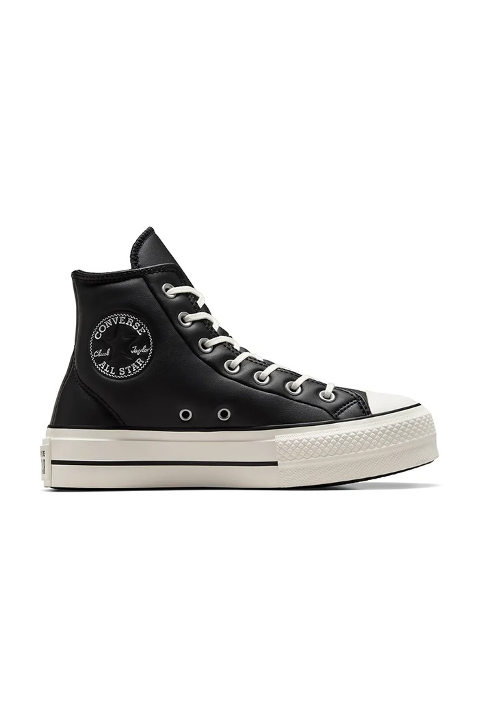 Kecky Converse Chuck Taylor All Star Lift platforma černá A11160C