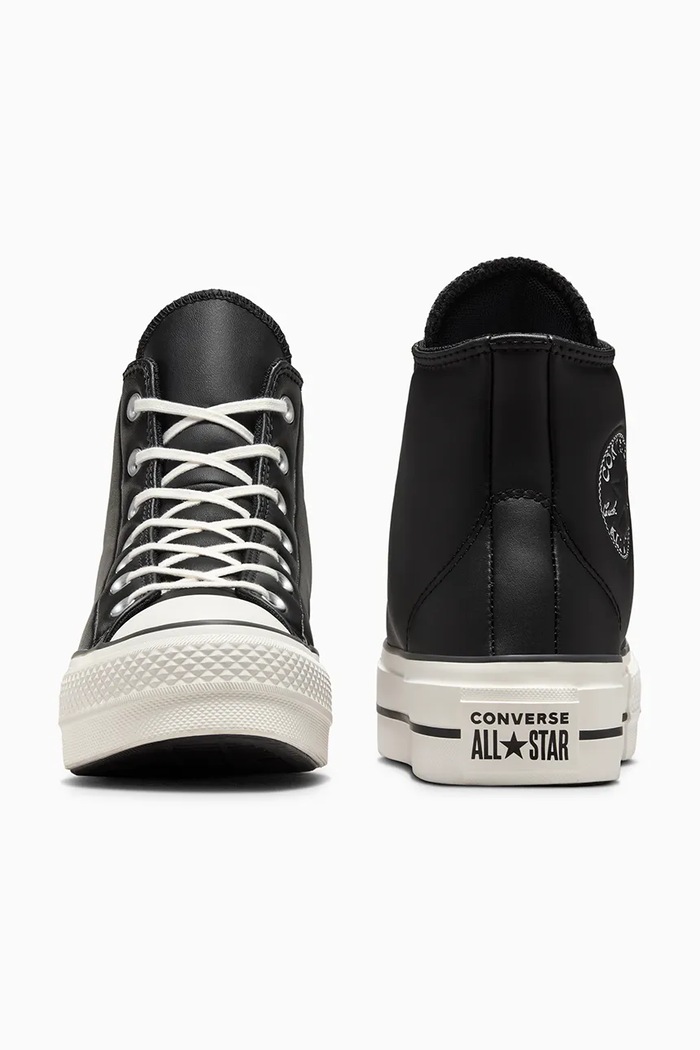 Boty Kecky Converse Chuck Taylor All Star Lift A11160C černá
