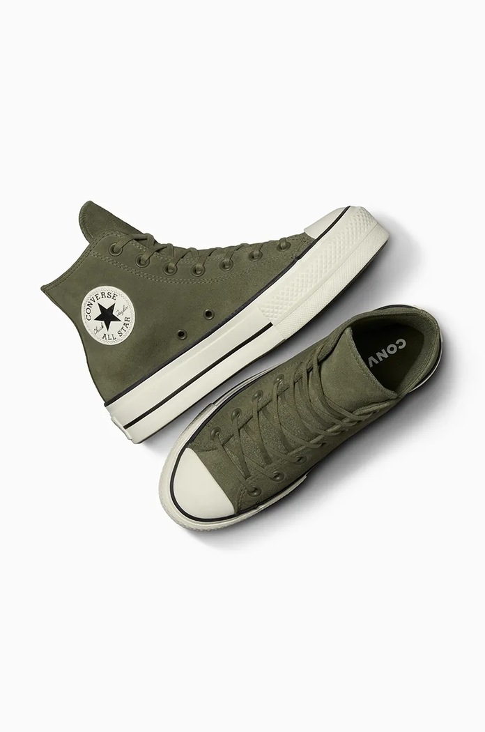Semišové tenisky Converse Chuck Taylor All Star Lift A11144C