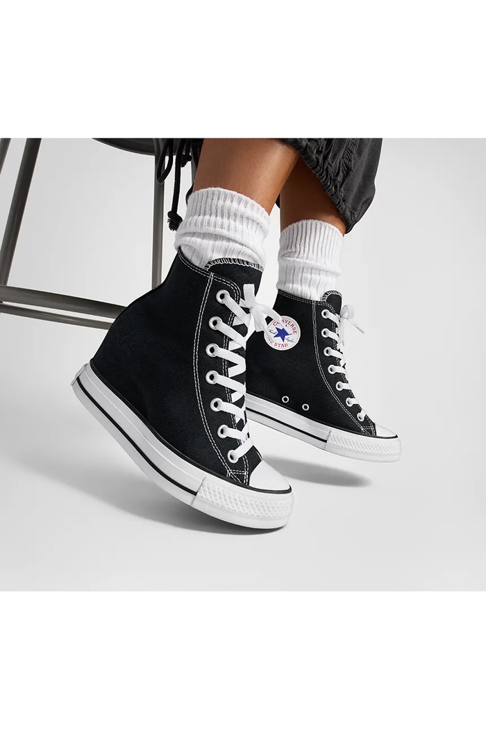 Πάνινα παπούτσια Converse Chuck Taylor All Star Wedge A11909C