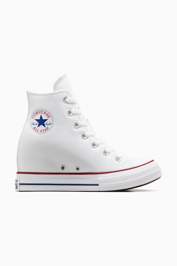 Tenisky Converse Chuck Taylor All Star Wedge klin biela A11908C