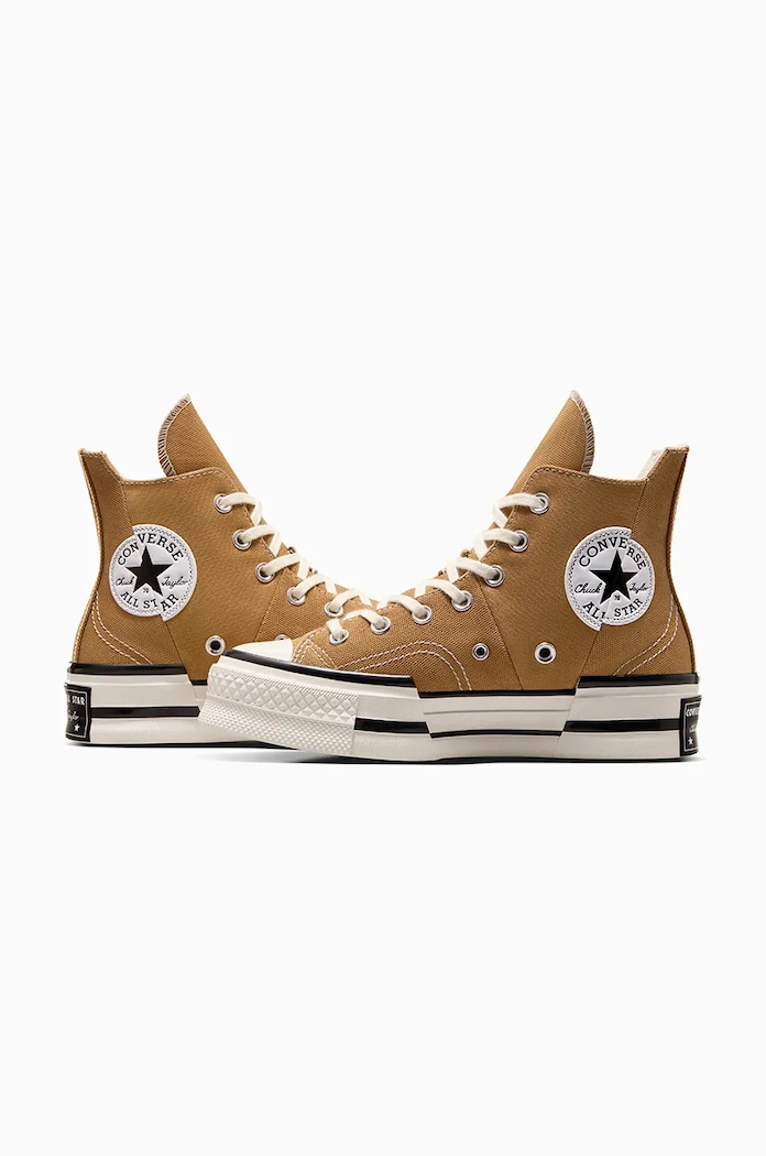 Converse trampki Chuck 70 Plus brązowy A12321C