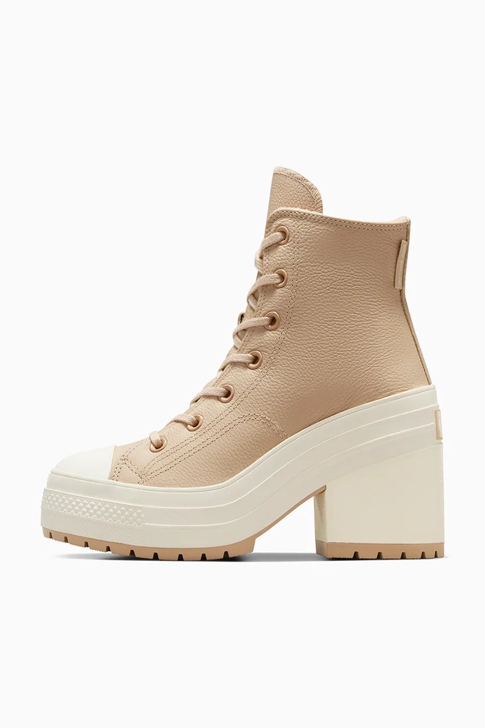 Kožne tenisice Converse Chuck 70 De Luxe Heel A12345C