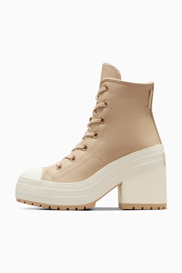 Kožne tenisice Converse Chuck 70 De Luxe Heel A12345C