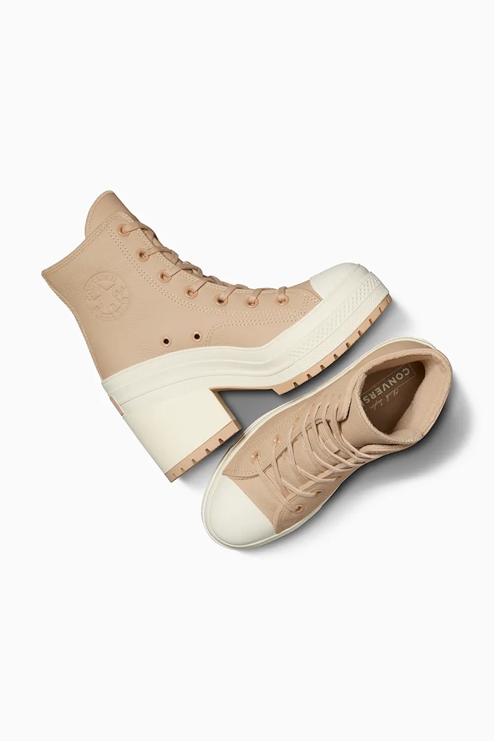 Kožne tenisice Converse Chuck 70 De Luxe Heel A12345C