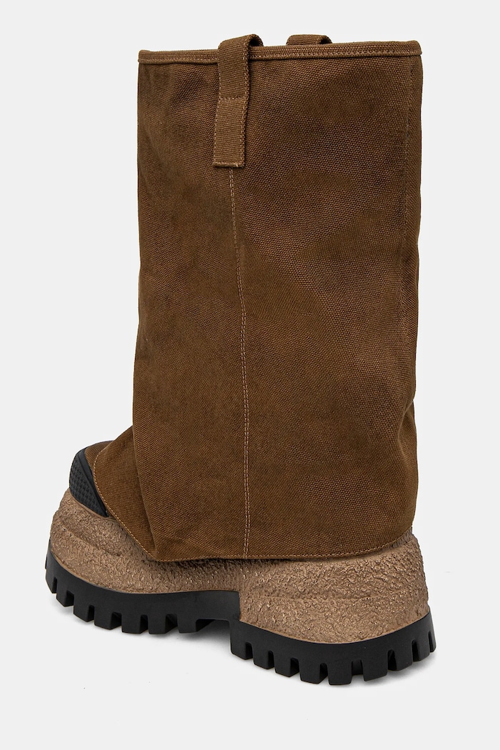 Obuwie Naked Wolfe buty Disturb Disturb.Canvas.Toffee brązowy