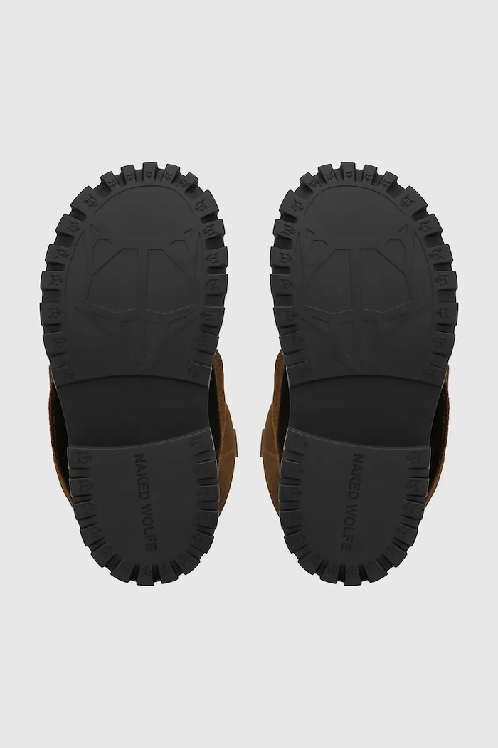 Naked Wolfe buty Disturb Disturb.Canvas.Toffee brązowy