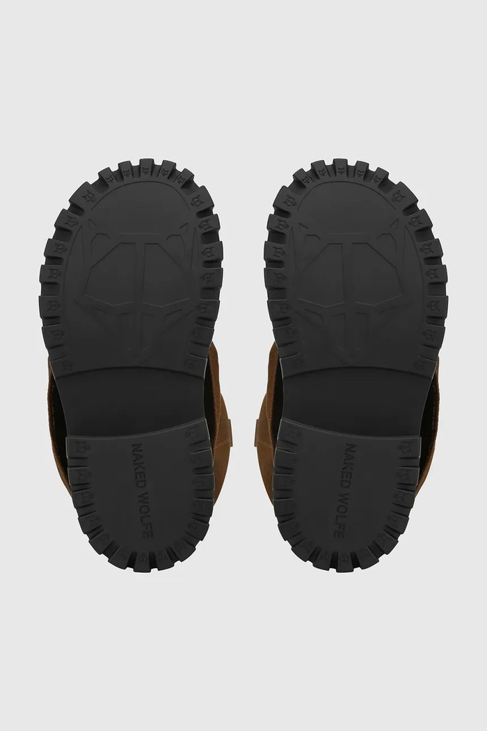 Naked Wolfe shoes Disturb Disturb.Canvas.Toffee brown