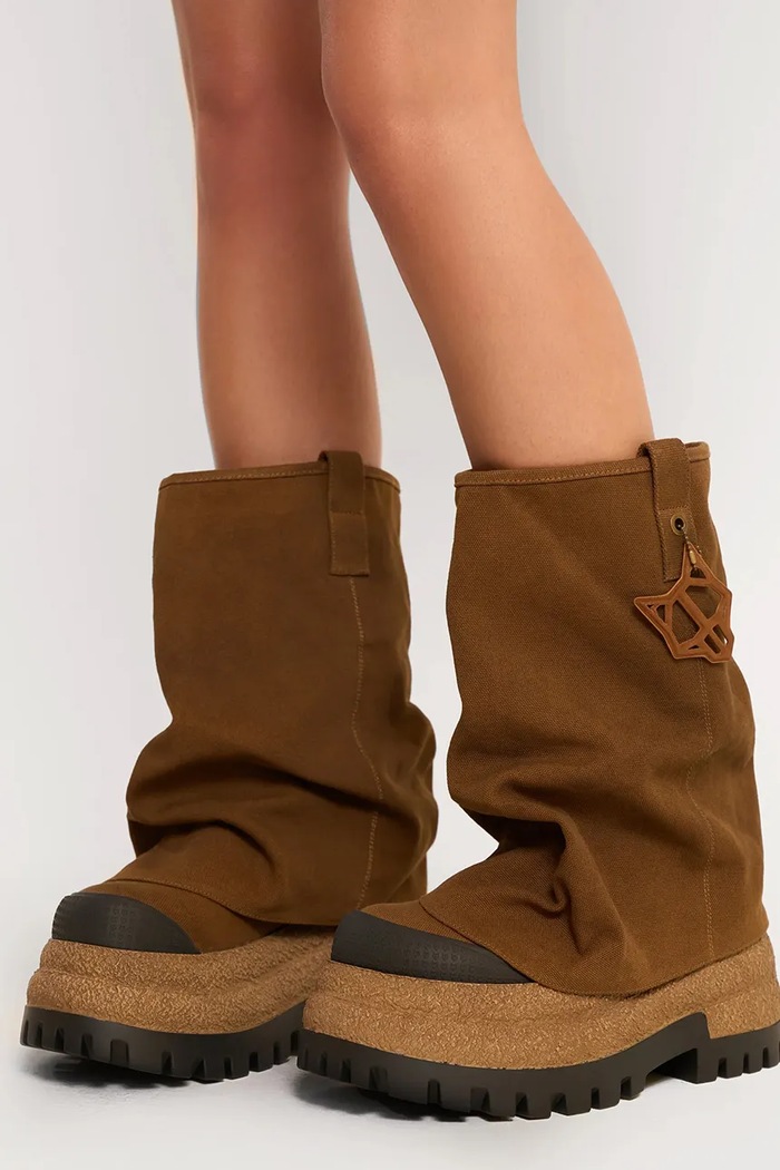 Naked Wolfe buty Disturb Disturb.Canvas.Toffee