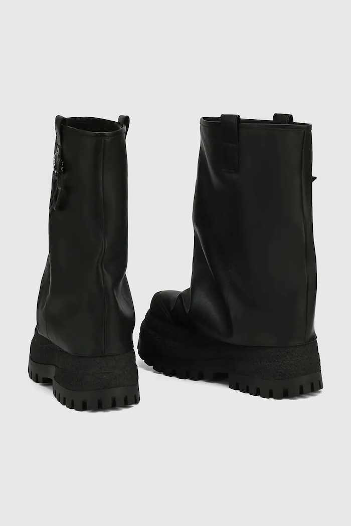 Παπούτσια Δερμάτινα παπούτσια Naked Wolfe Disturb Disturb.Leather.Black μαύρο