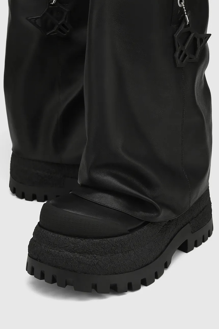 Δερμάτινα παπούτσια Naked Wolfe Disturb μαύρο Disturb.Leather.Black