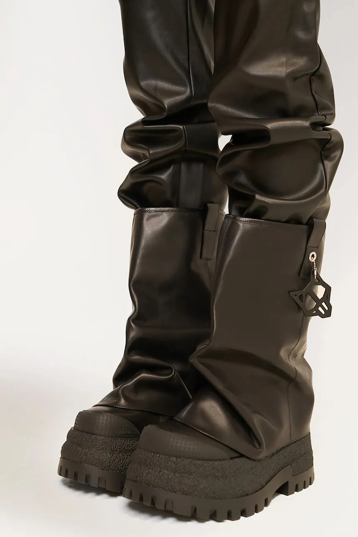 Δερμάτινα παπούτσια Naked Wolfe Disturb Disturb.Leather.Black