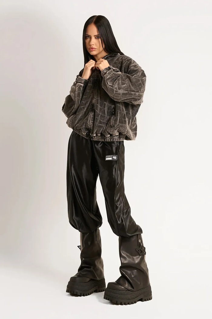 Δερμάτινα παπούτσια Naked Wolfe Disturb Disturb.Leather.Black