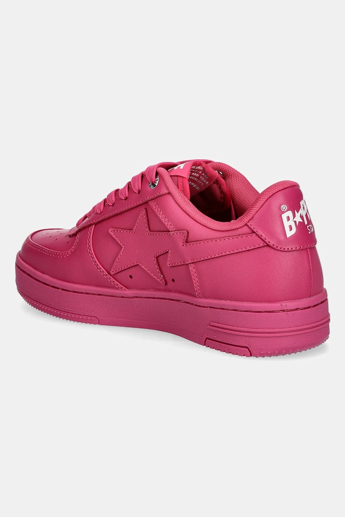 Încălțăminte A Bathing Ape sneakers din piele Bape Sta #52 L 1K80291352 roz