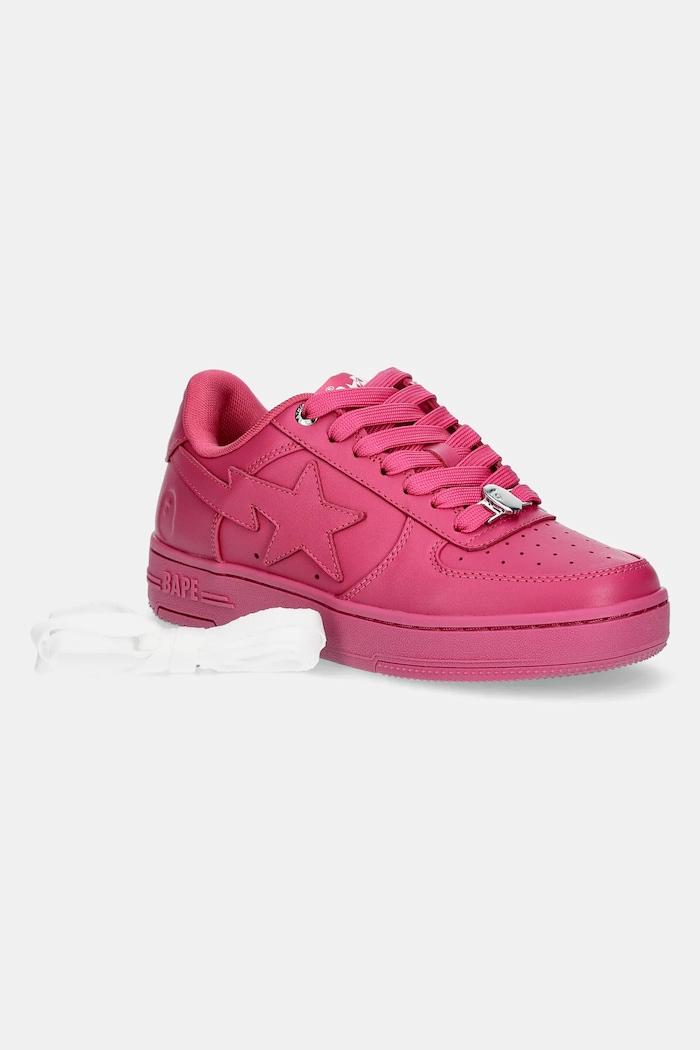 A Bathing Ape sneakers din piele Bape Sta #52 L 1K80291352 roz