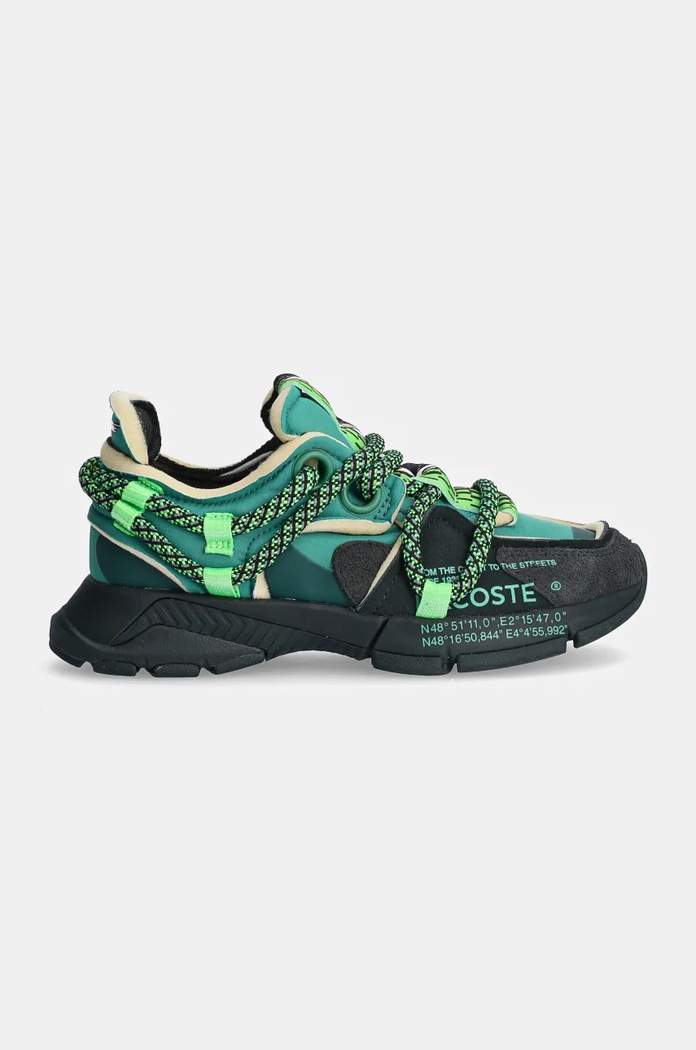 Маратонки Lacoste L003 Active Runway 48SFA0076 зелен AW24