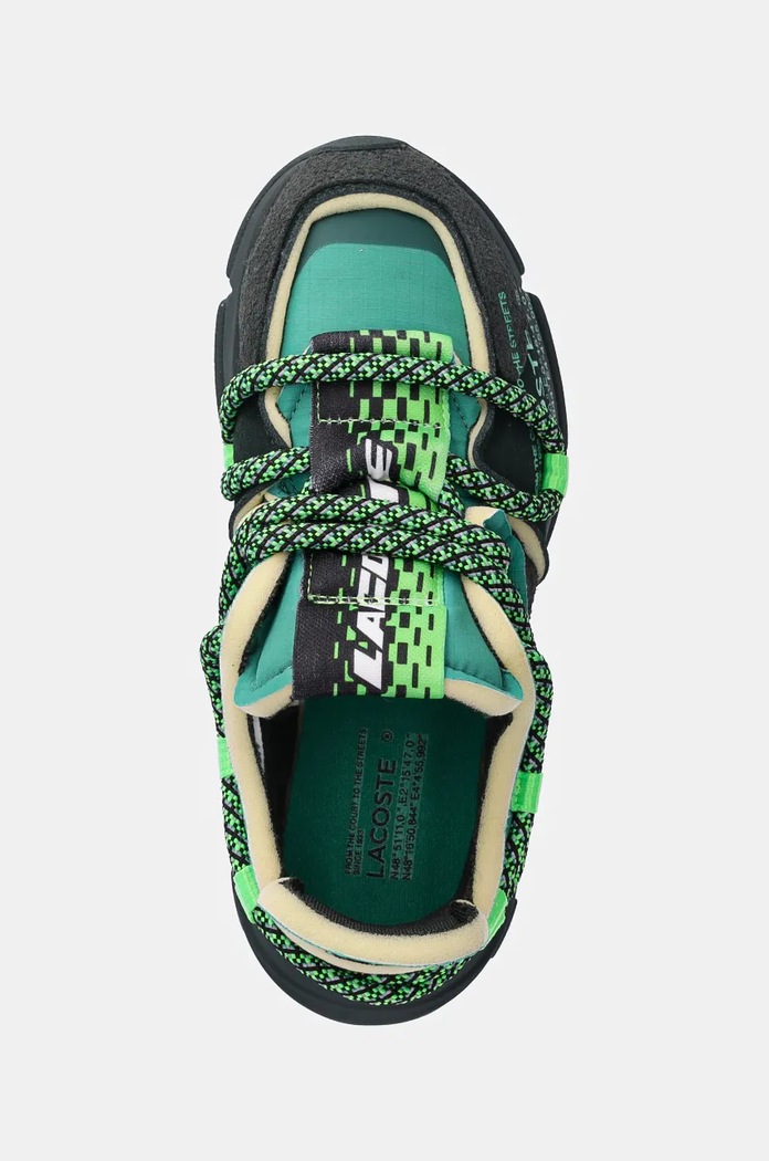 Маратонки Lacoste L003 Active Runway зелен 48SFA0076