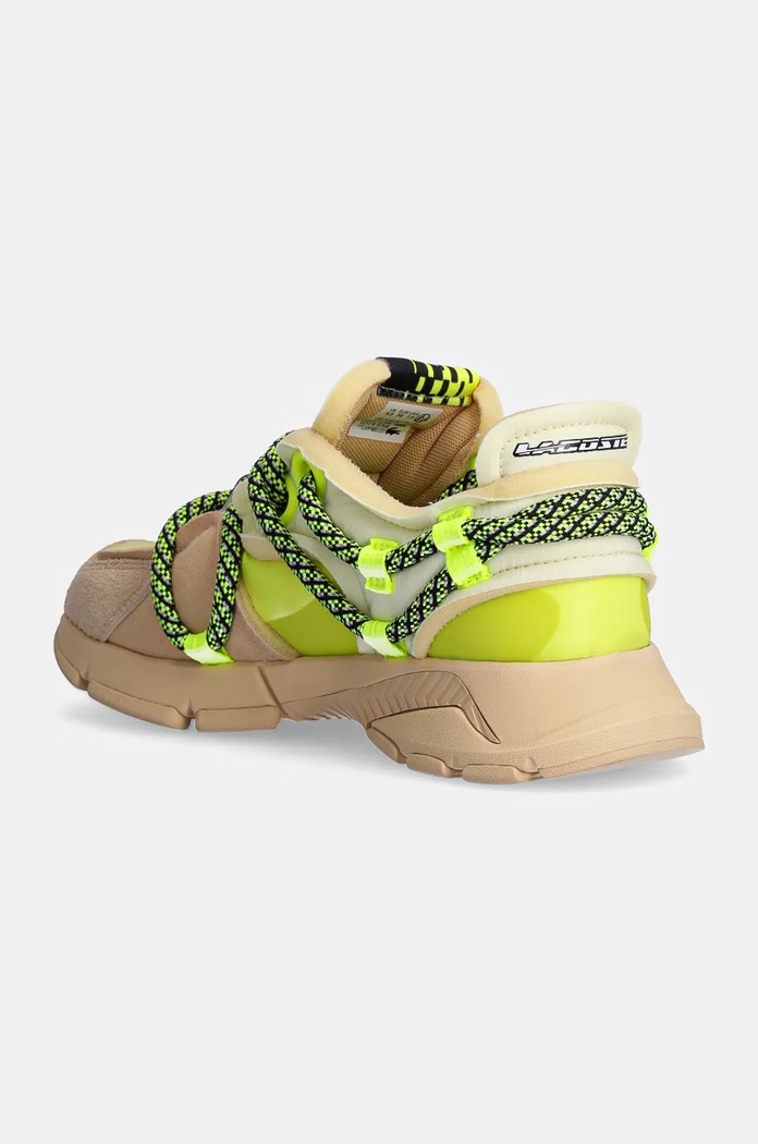 Обувь Кроссовки Lacoste L003 Active Runway 48SFA0076 бежевый