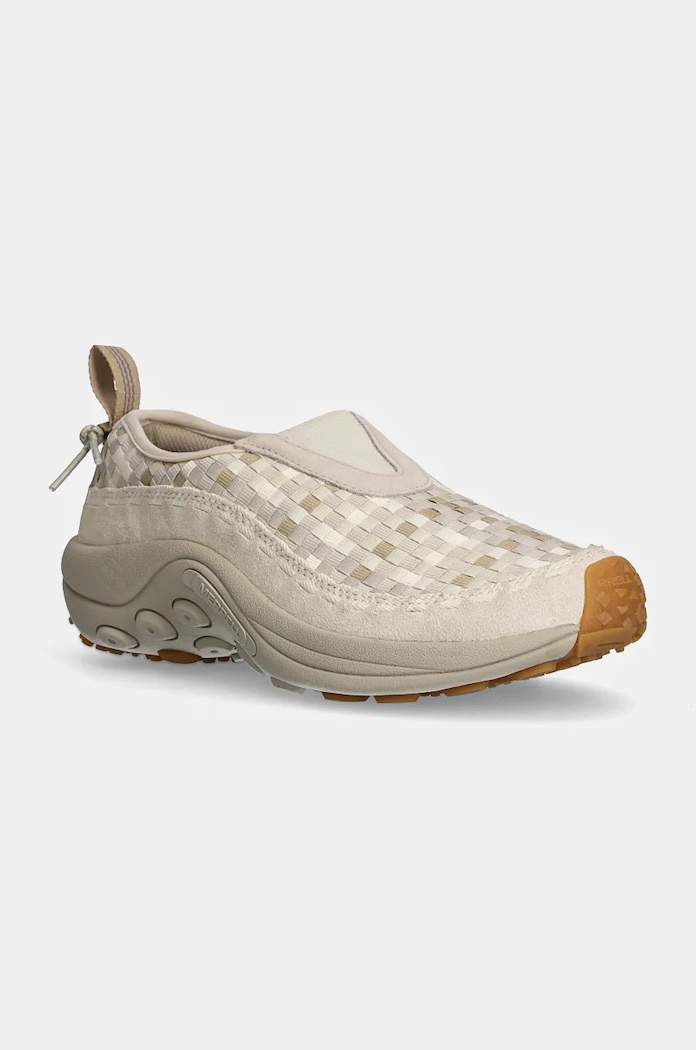 Merrell 1TRL shoes Jungle Moc Evo Woven Se textile white J007622