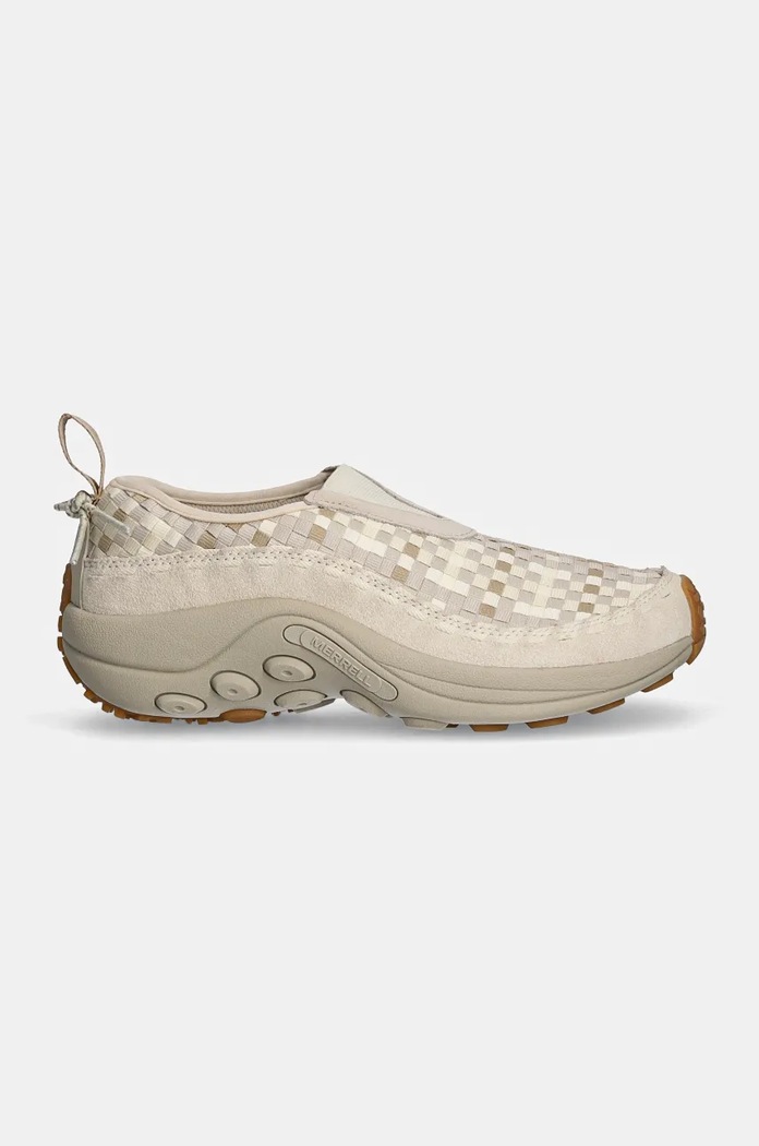 Merrell 1TRL shoes Jungle Moc Evo Woven Se J007622 white AW24