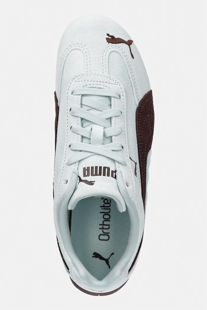 Puma Speedcat OG Sneakers Women's suede green 398846.D