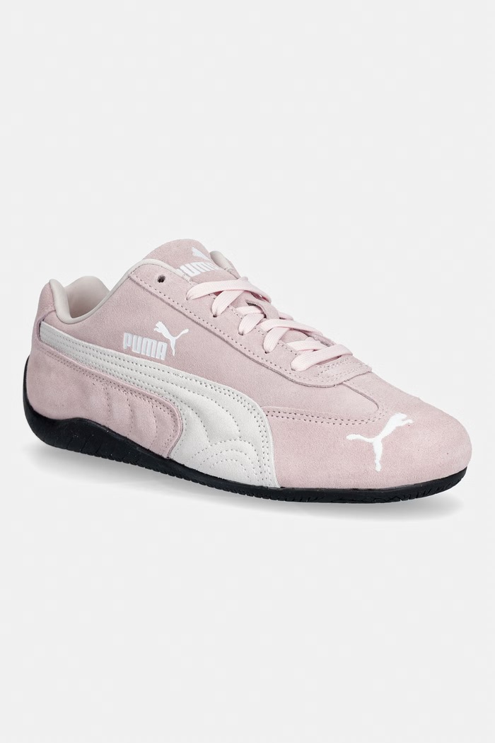 Puma Speedcat OG tenisky dámske semišové plochá ružová 398846.D