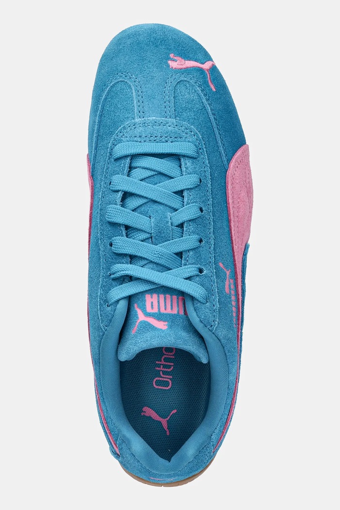 Puma Speedcat OG tenisky dámske semišové modrá 398846.D