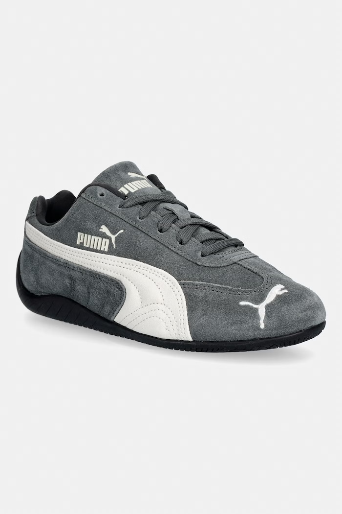 Puma Speedcat OG Women's suede Sneakers gray 398846.D