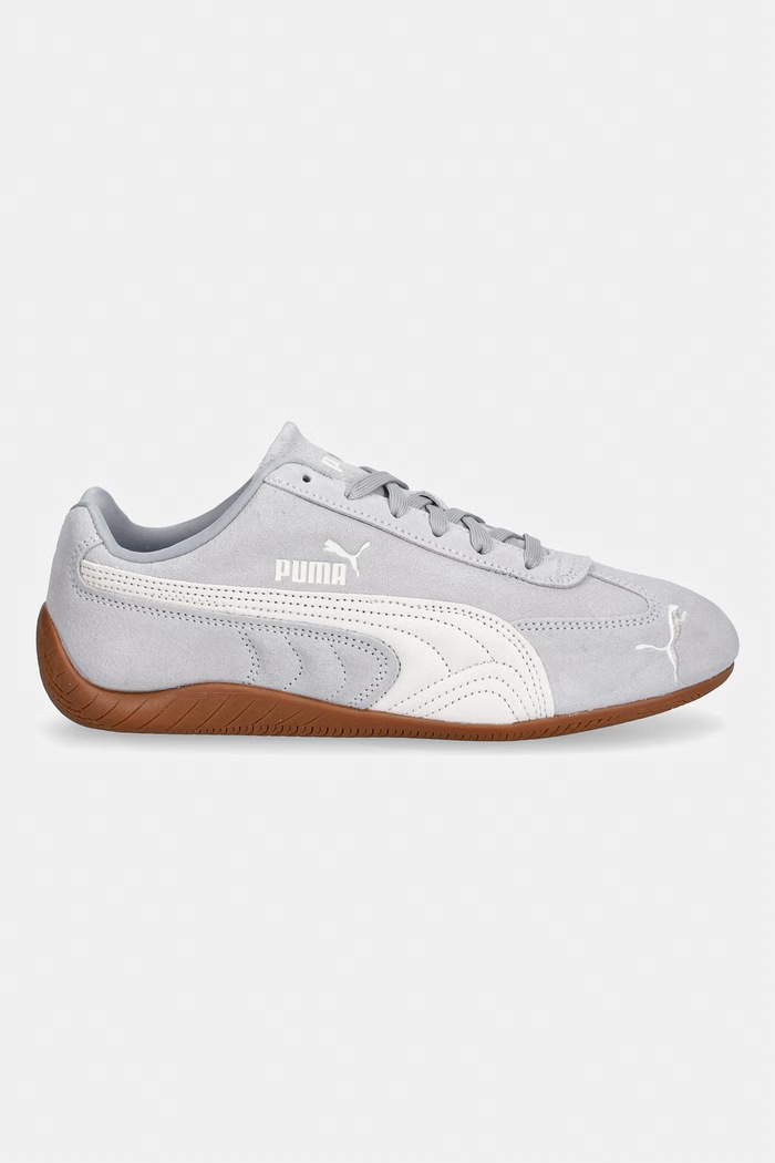 Puma Speedcat OG кросівки жіночі замшеві 398846.D сірий SS26
