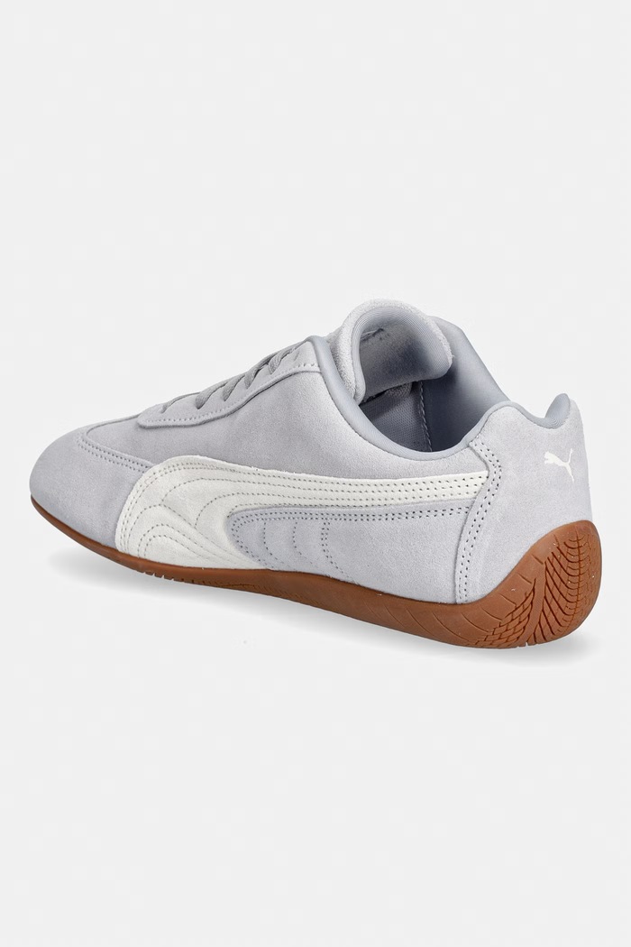 Взуття Puma Speedcat OG кросівки жіночі замшеві 398846.D сірий