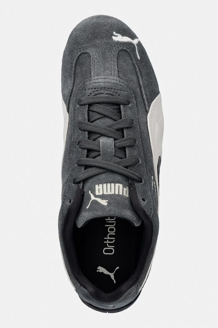 Puma Speedcat OG Women's suede Sneakers gray 398846.D