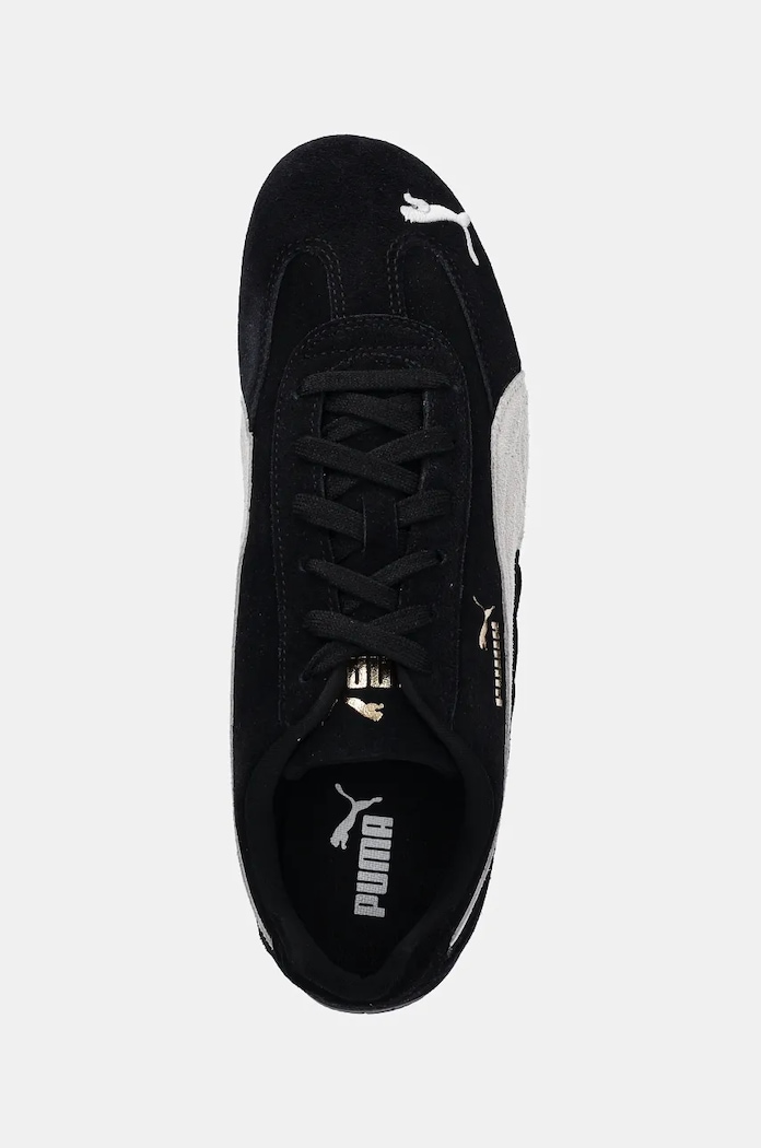 Puma Speedcat OG tenisky dámske semišové čierna 398846.D