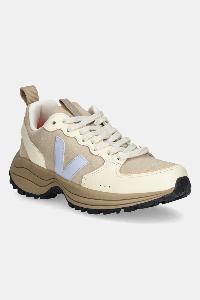 Δερμάτινα sneakers Veja Venturi δέρμα σαμουά μπεζ VC0303543A