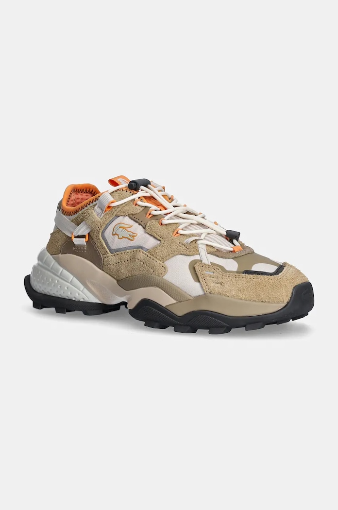 Tenisky Lacoste L-Guard Breaker Outdoor semišová koža zelená 48SFA0071