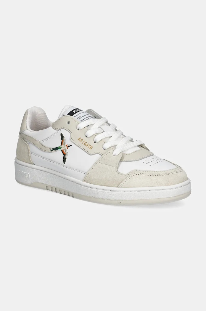 Axel Arigato sneakers in pelle Dice Lo Bee Bird pelle scamosciata bianco F2533001