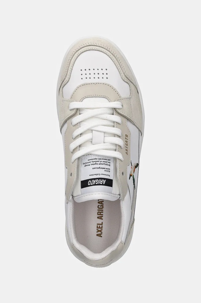 Axel Arigato sneakers in pelle Dice Lo Bee Bird bianco F2533001