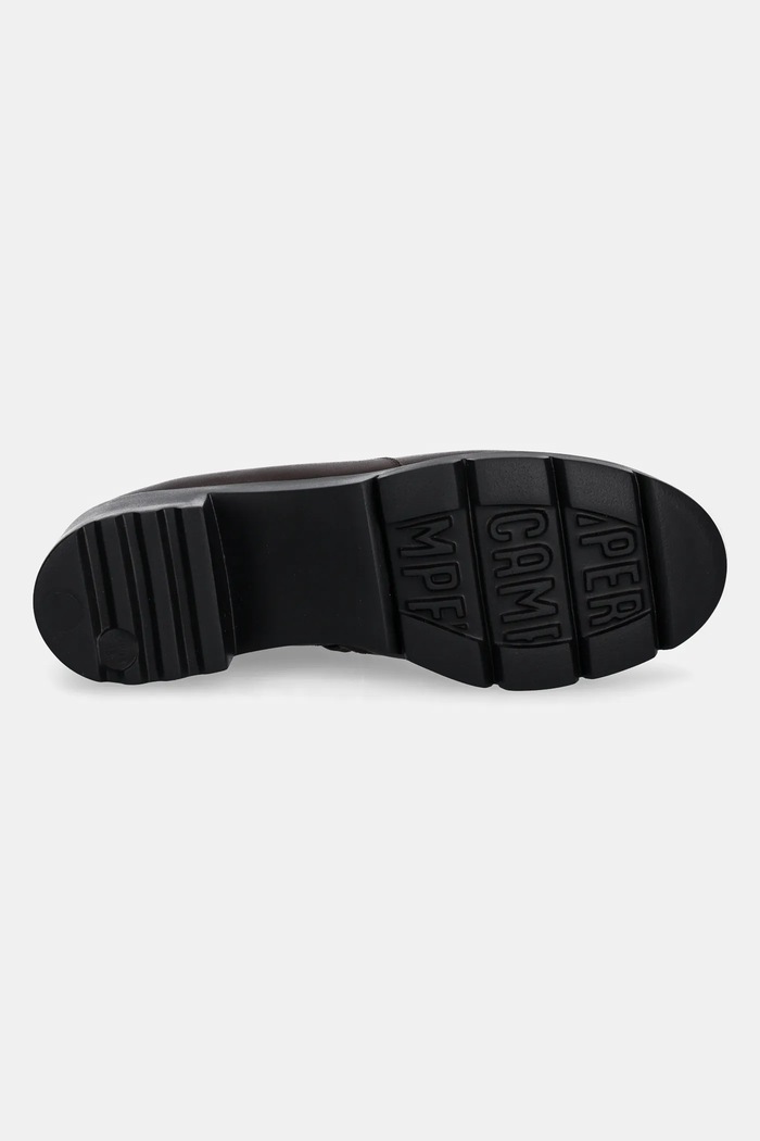 Kožené kotníkové boty Camper Wanda K400228.009 hnědá